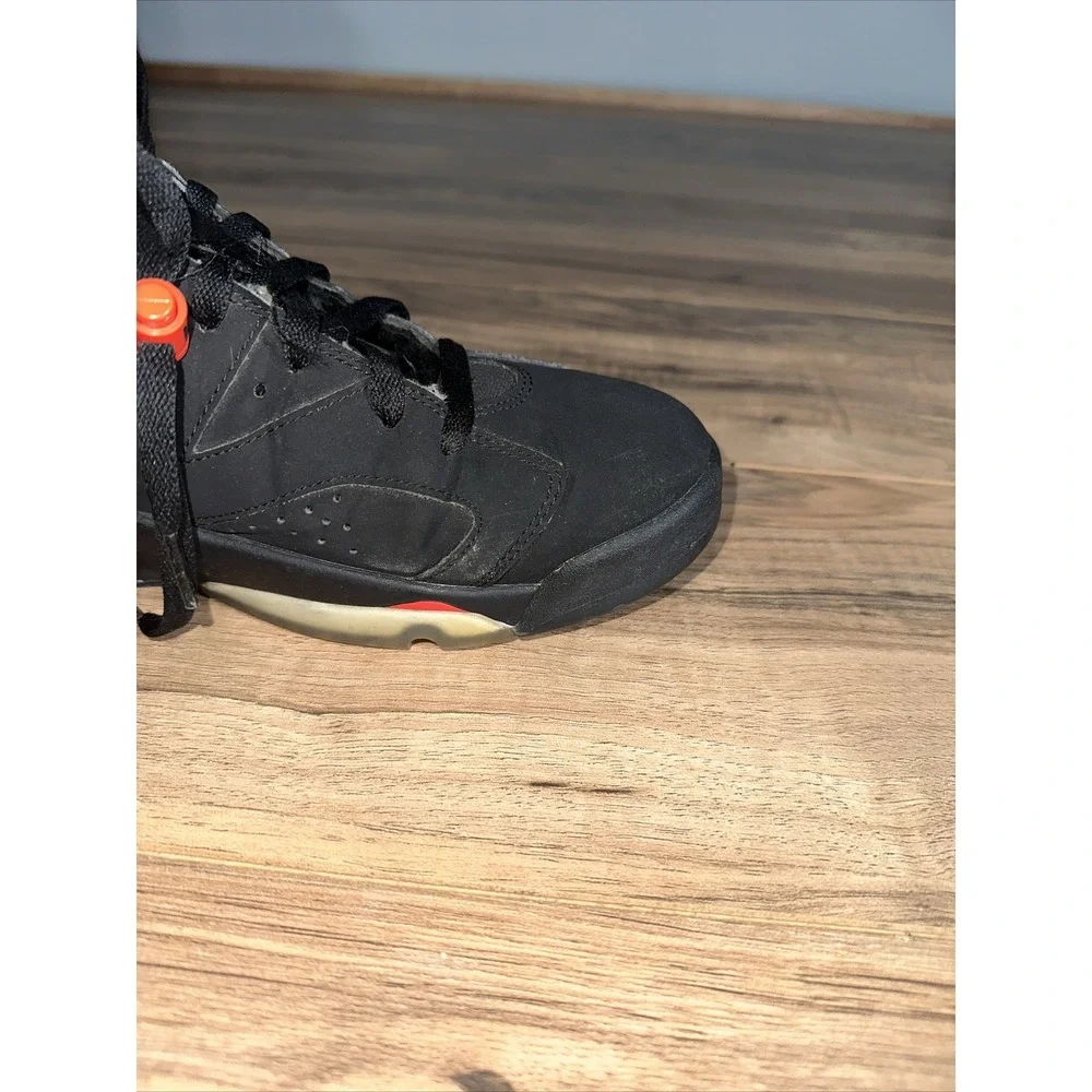 Size‎ 11 - Jordan 6 Retro Men's Black Infrared With Box (384664-060)